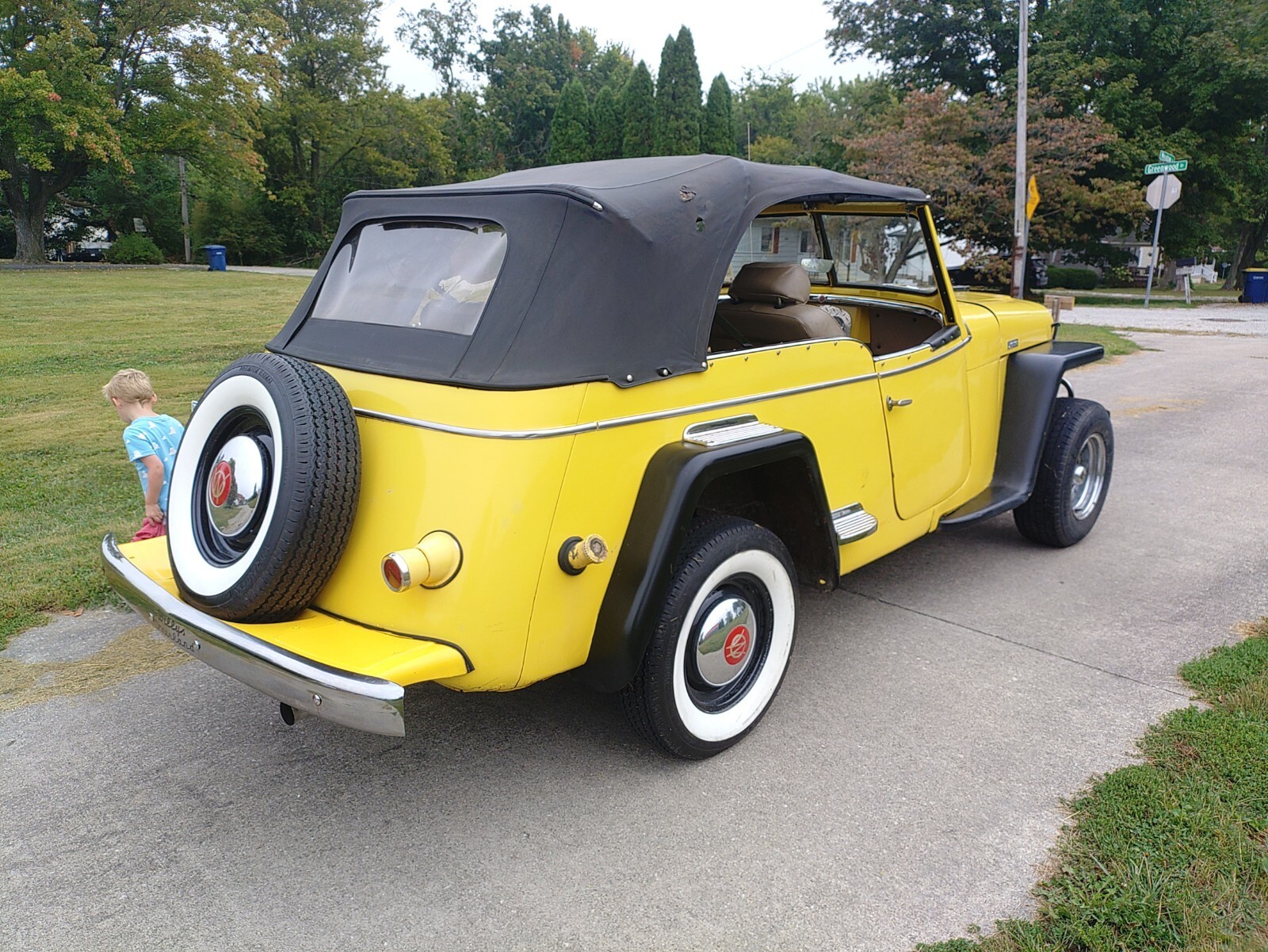 1949 Willys Jeepster - photo 6