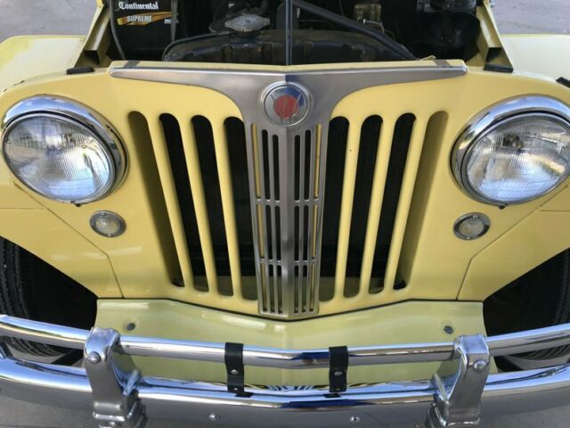 1949 Willys Jeepster Overlander 4 cyl 3sp with OD - photo 10