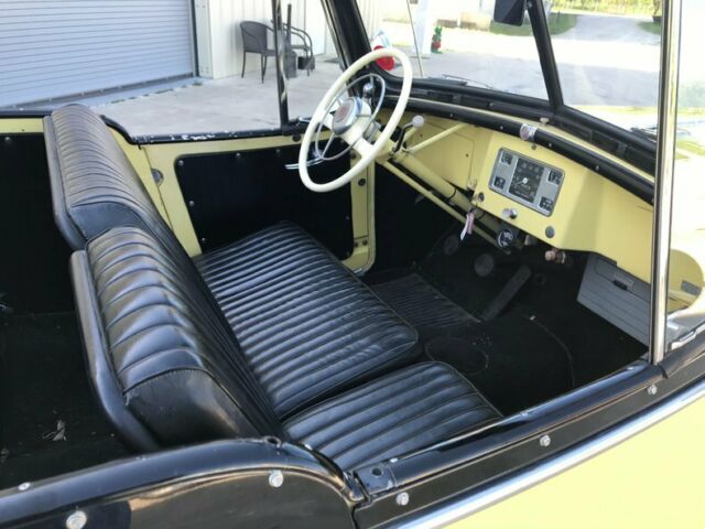 1949 Willys Jeepster Overlander 4 cyl 3sp with OD - photo 12