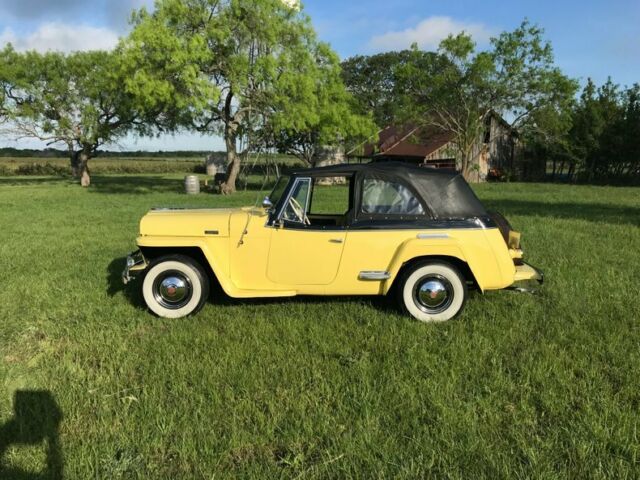 1949 Willys Jeepster Overlander 4 cyl 3sp with OD - photo 3