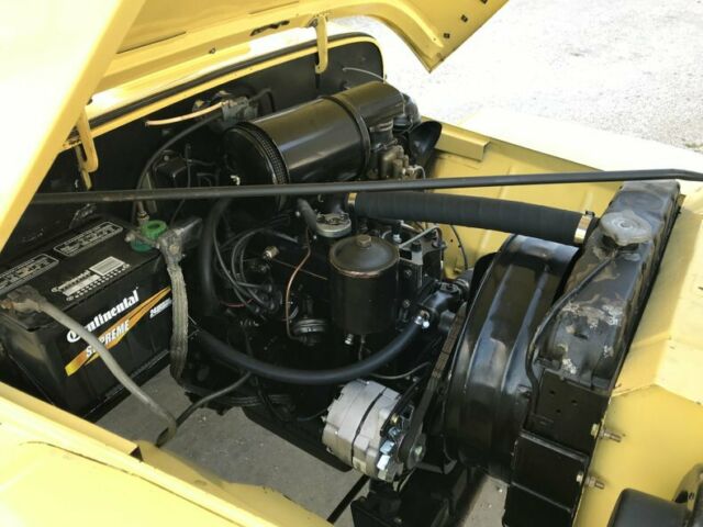 1949 Willys Jeepster Overlander 4 cyl 3sp with OD - photo 5
