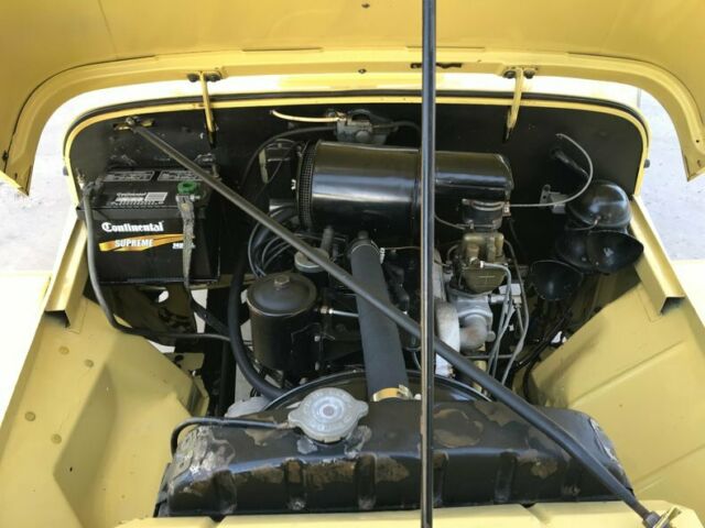 1949 Willys Jeepster Overlander 4 cyl 3sp with OD - photo 6