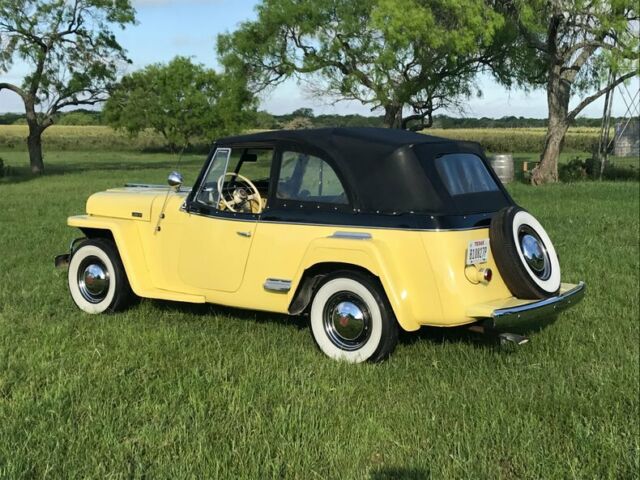 1949 Willys Jeepster Overlander 4 cyl 3sp with OD - photo 8