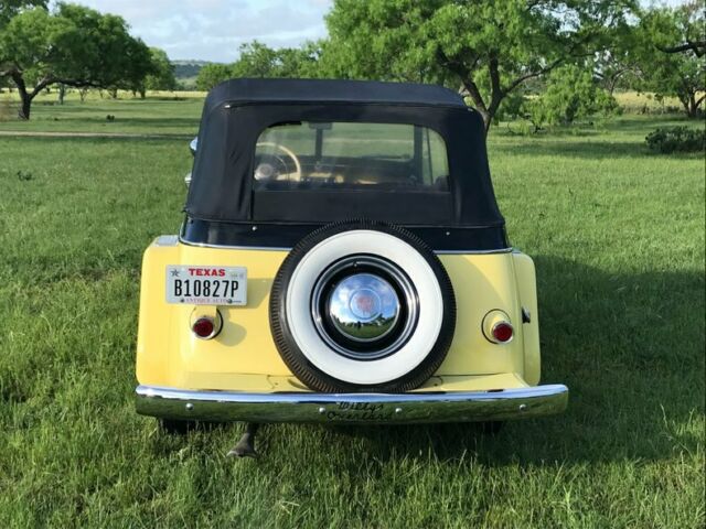 1949 Willys Jeepster Overlander 4 cyl 3sp with OD - photo 9