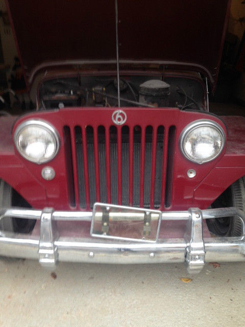 1949 Willys Jeepster Phantom (Convertible) - photo 2