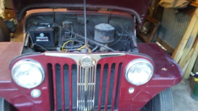 1949 Willys Jeepster Phantom (Convertible) - photo 4