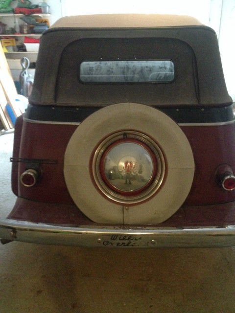1949 Willys Jeepster Phantom (Convertible) - photo 5