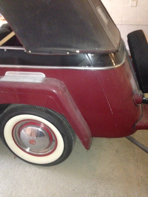 1949 Willys Jeepster Phantom (Convertible) - photo 7