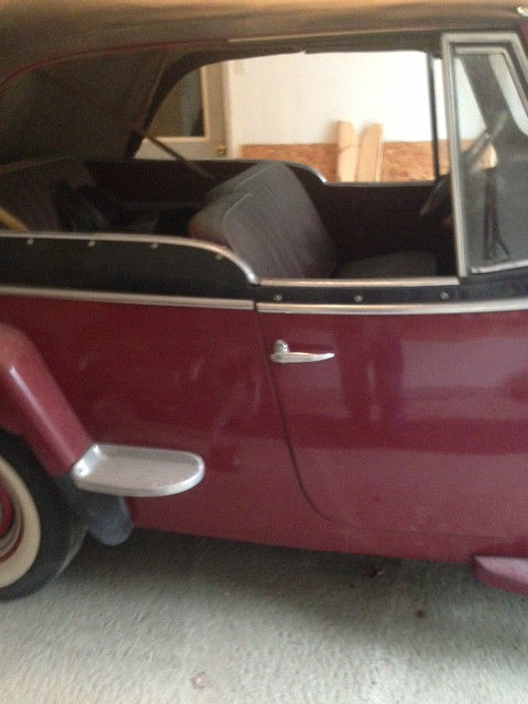 1949 Willys Jeepster Phantom (Convertible) - photo 8
