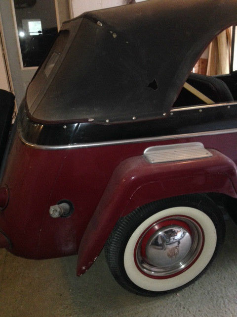 1949 Willys Jeepster Phantom (Convertible) - photo 9