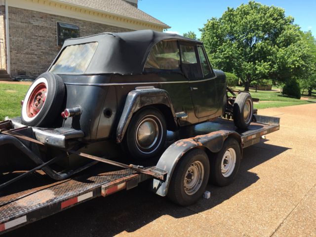 1949 Willys Jeepster Project Car 1949 Willys Jeepster 2 DR Jeepster PHAETON