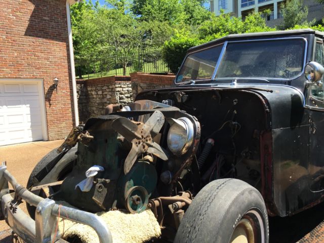 1949 Willys Jeepster 2 DR Jeepster PHAETON - photo 4