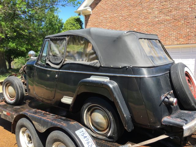 1949 Willys Jeepster 2 DR Jeepster PHAETON - photo 6