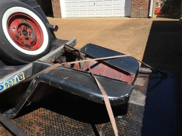 1949 Willys Jeepster 2 DR Jeepster PHAETON - photo 7