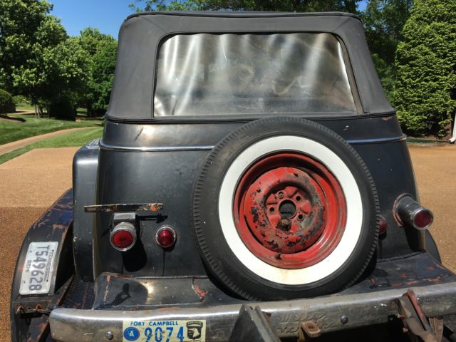 1949 Willys Jeepster 2 DR Jeepster PHAETON - photo 8