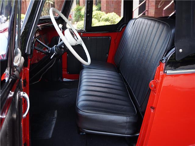 1949 Willys JEEPSTER RED - photo 11