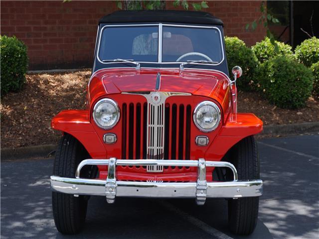 1949 Willys JEEPSTER RED - photo 3