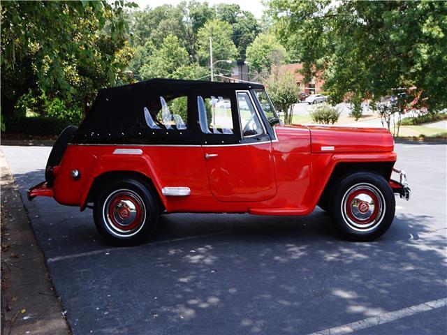 1949 Willys JEEPSTER RED - photo 5