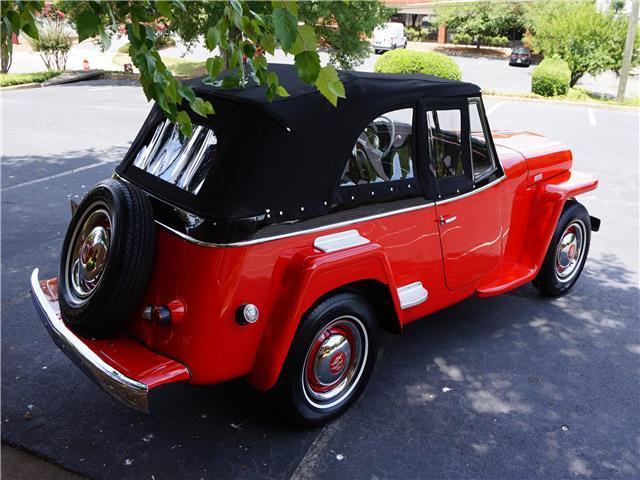 1949 Willys JEEPSTER RED - photo 6