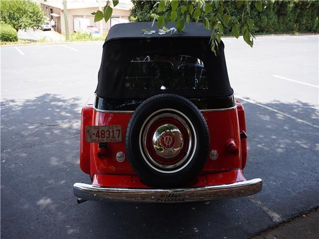 1949 Willys JEEPSTER RED - photo 7