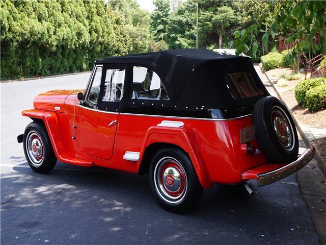1949 Willys JEEPSTER RED - photo 8