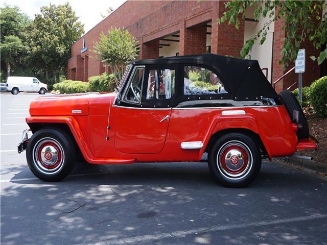 1949 Willys JEEPSTER RED - photo 9