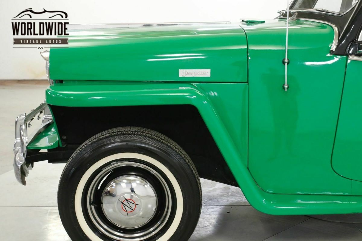 1949 Willys JEEPSTER Willys Jeepster - photo 10