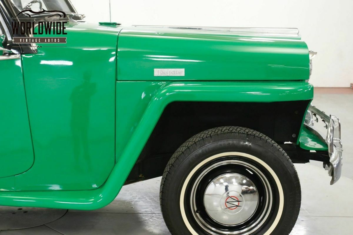 1949 Willys JEEPSTER Willys Jeepster - photo 11