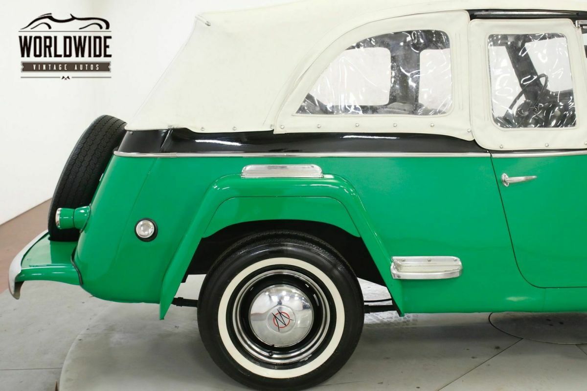 1949 Willys JEEPSTER Willys Jeepster - photo 12