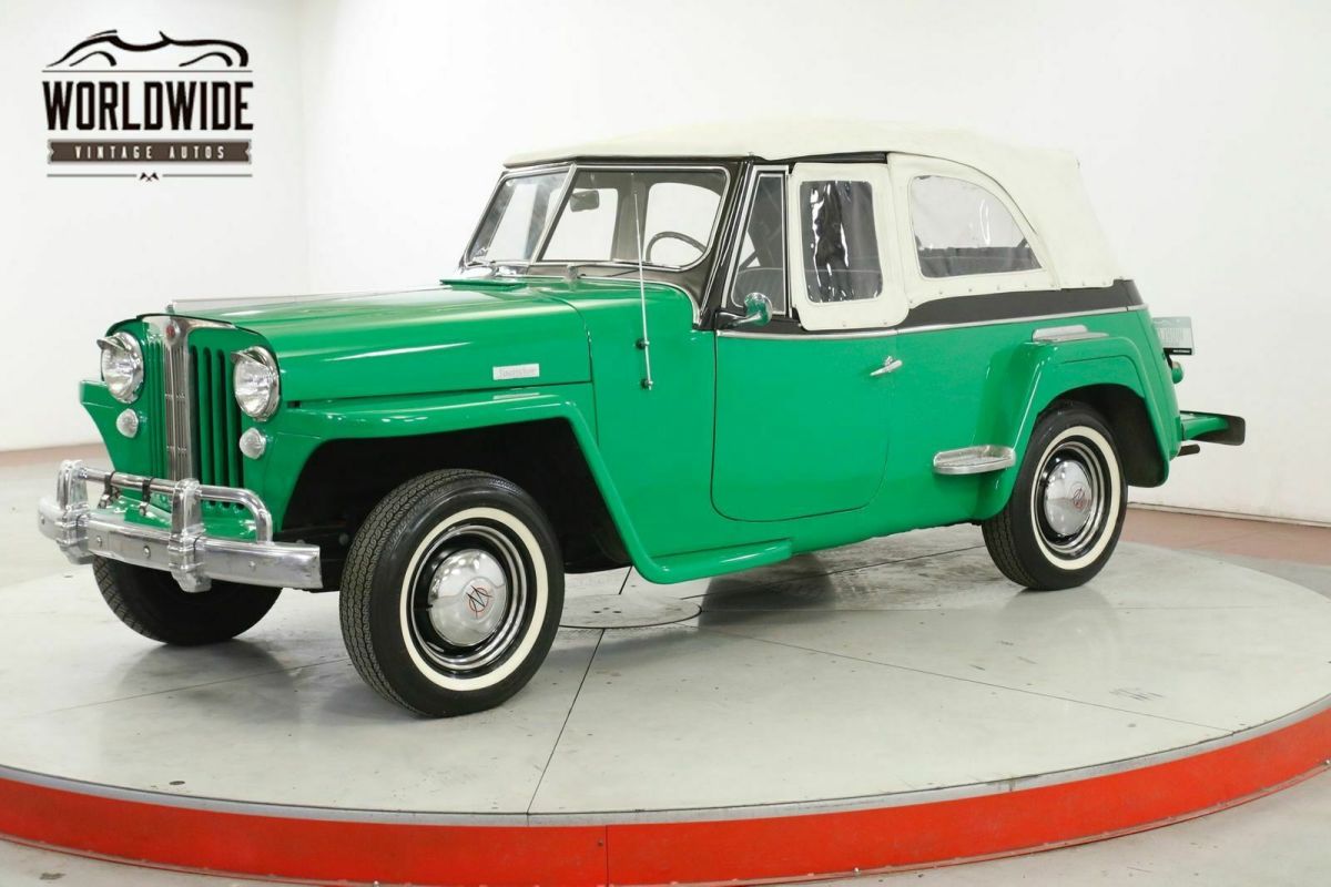 1949 Willys JEEPSTER Willys Jeepster - photo 4