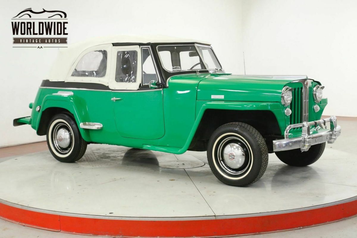 1949 Willys JEEPSTER Willys Jeepster - photo 5