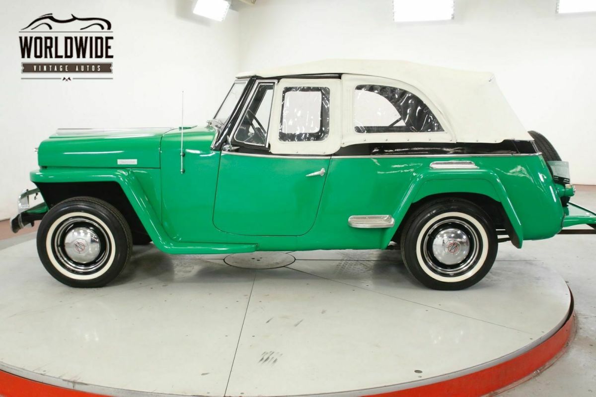 1949 Willys JEEPSTER Willys Jeepster - photo 6