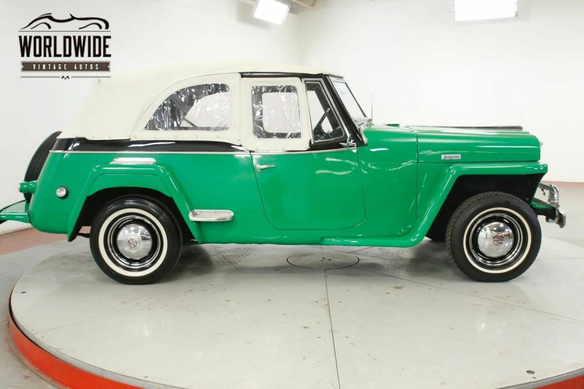 1949 Willys JEEPSTER Willys Jeepster - photo 7