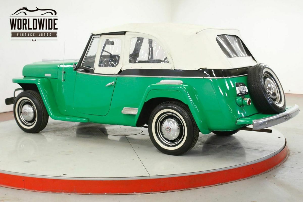 1949 Willys JEEPSTER Willys Jeepster - photo 8