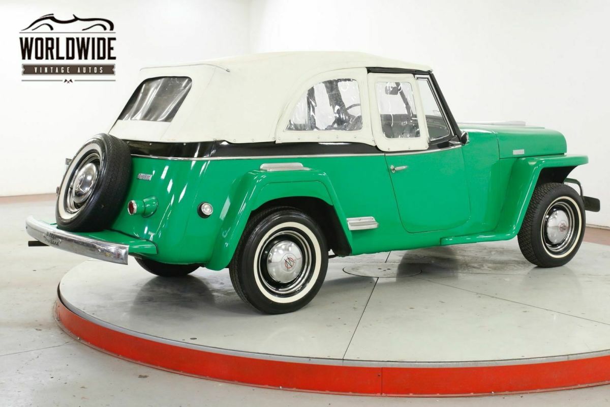 1949 Willys JEEPSTER Willys Jeepster - photo 9