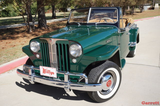 1949 Willys Jeepster Convertible - photo 10