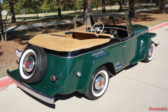1949 Willys Jeepster Convertible - photo 12