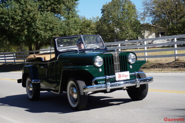 1949 Willys Jeepster Convertible - photo 2