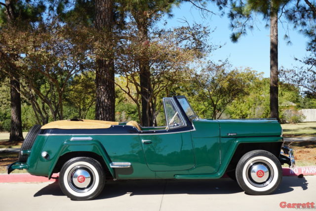 1949 Willys Jeepster Convertible - photo 3