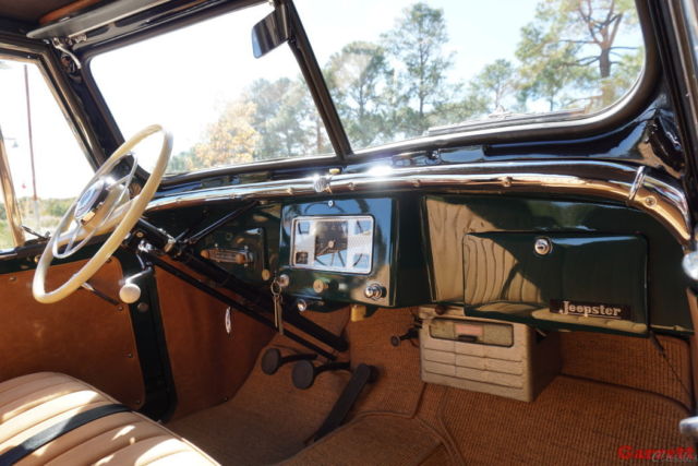 1949 Willys Jeepster Convertible - photo 5