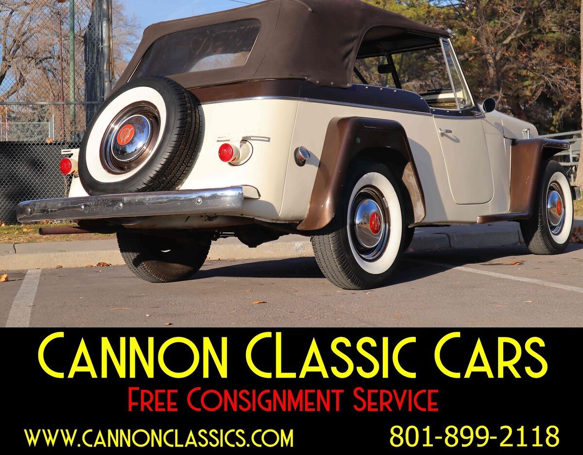 1949 Willys Overland Jeepster - photo 10