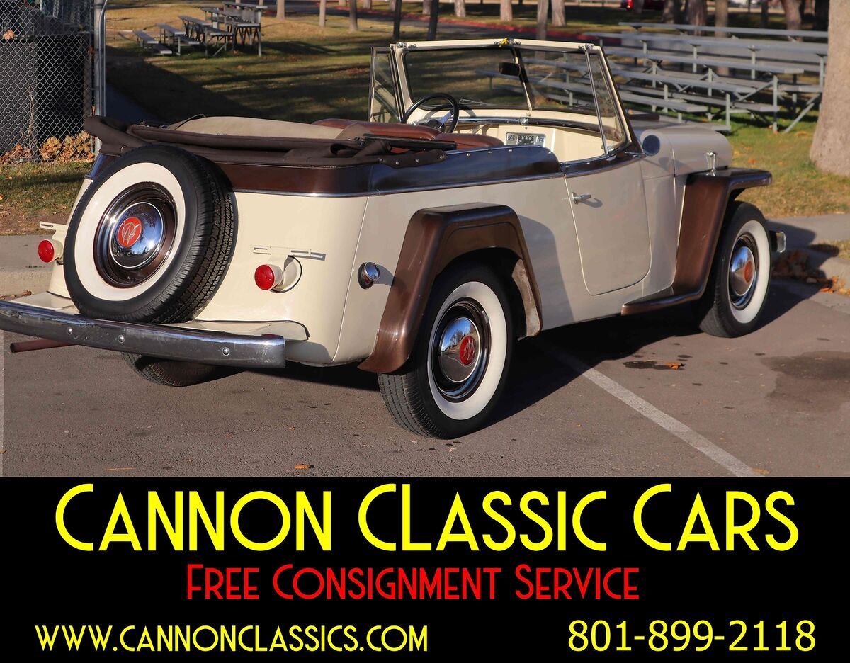 1949 Willys Overland Jeepster - photo 11