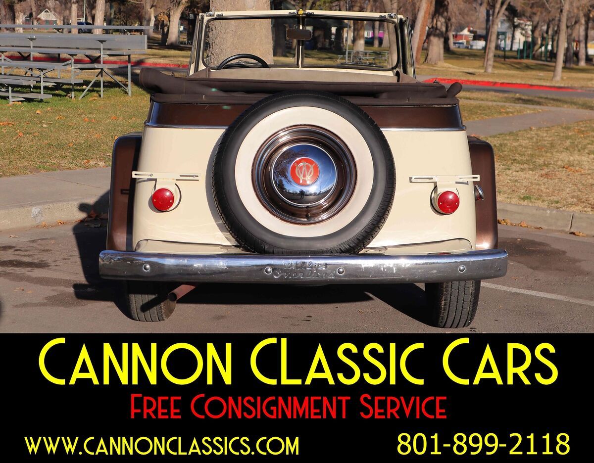 1949 Willys Overland Jeepster - photo 12