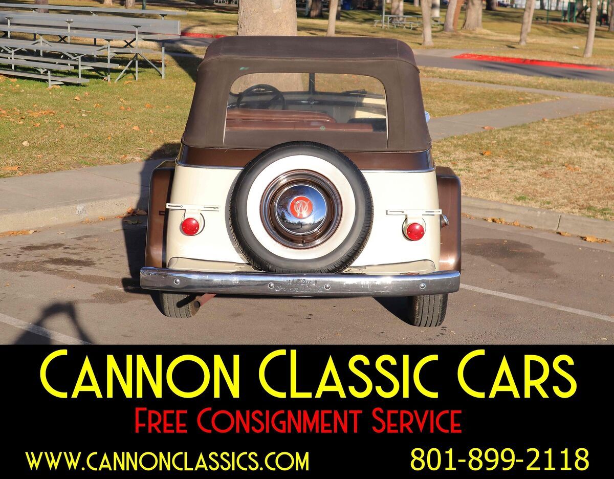 1949 Willys Overland Jeepster - photo 13