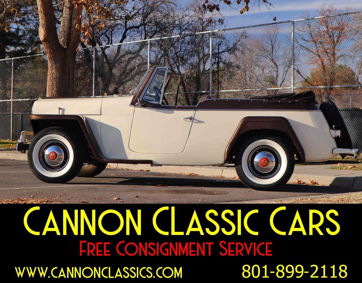 1949 Willys Overland Jeepster - photo 2