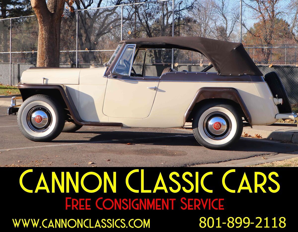 1949 Willys Overland Jeepster - photo 3