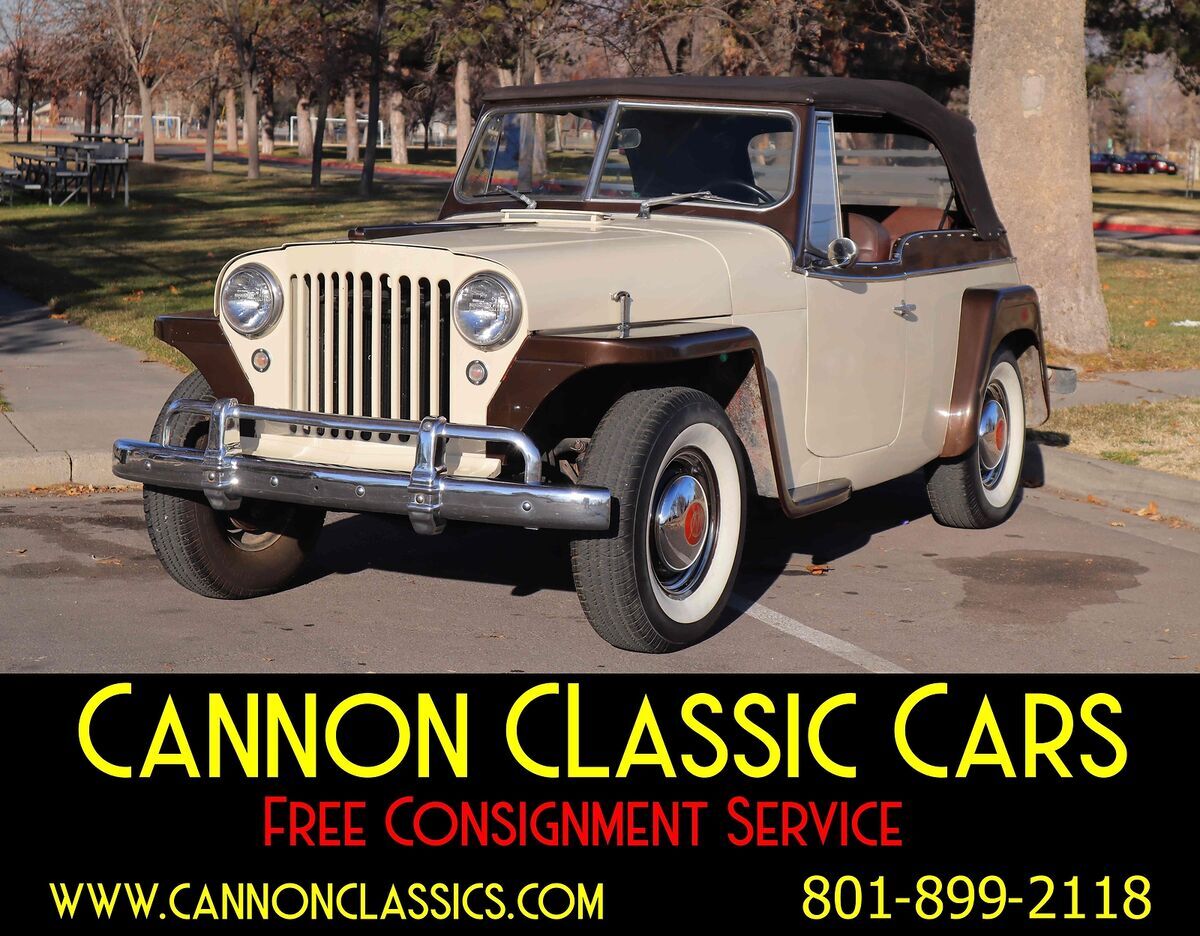 1949 Willys Overland Jeepster - photo 4