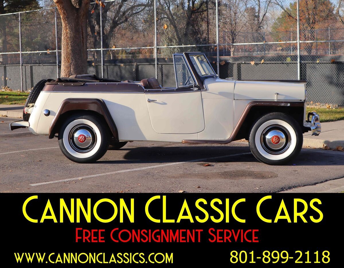 1949 Willys Overland Jeepster - photo 8