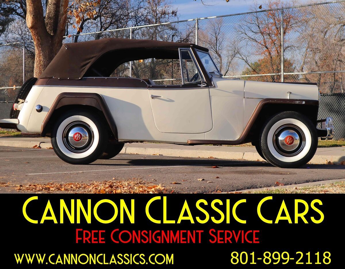 1949 Willys Overland Jeepster - photo 9