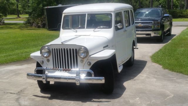1949 Willys-Overland Jeep Wagon L-134 4cyl Go-Devil motor -B4 Cherokee Wagoneer 1949 Willys Station Wagon